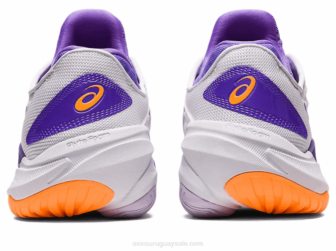 Asics Corte FF 3 Zapatillas Blanco Amatista Confort y Estilo - Image 5