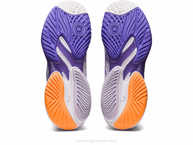 Asics Corte FF 3 Zapatillas Blanco Amatista Confort y Estilo - Image 7