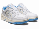 Asics crema blanca ex89 zapatillas deportivas confort y estilo - Image 2
