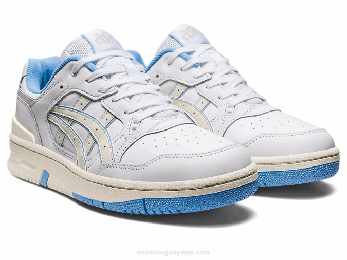 Asics crema blanca ex89 zapatillas deportivas confort y estilo - Image 2