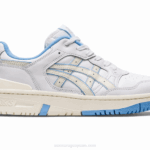 Asics crema blanca ex89 zapatillas deportivas confort y estilo