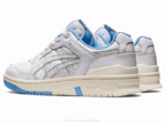 Asics crema blanca ex89 zapatillas deportivas confort y estilo - Image 3