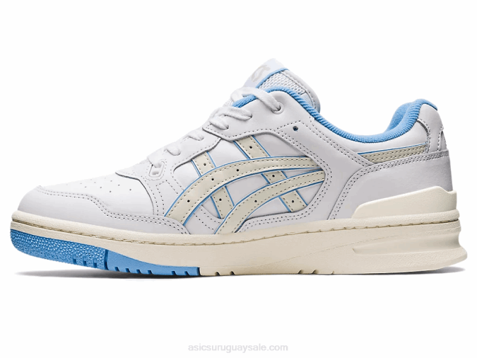 Asics crema blanca ex89 zapatillas deportivas confort y estilo - Image 4