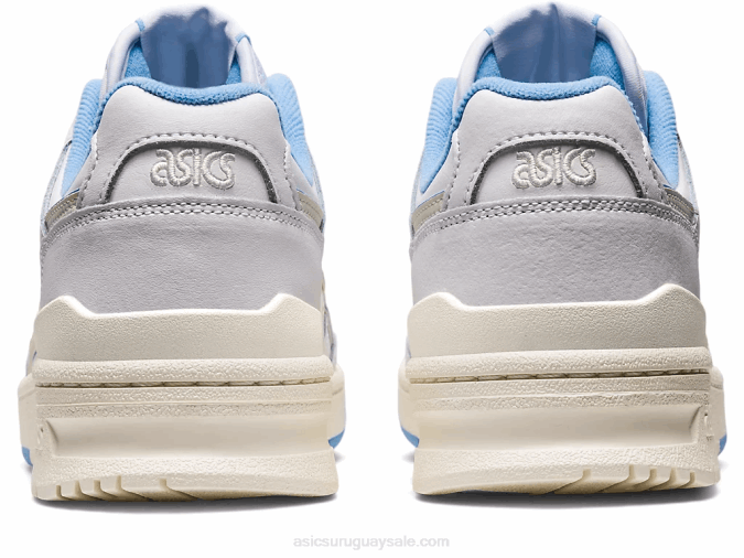 Asics crema blanca ex89 zapatillas deportivas confort y estilo - Image 5