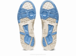 Asics crema blanca ex89 zapatillas deportivas confort y estilo - Image 7