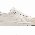 Asics Crema Japon Zapatillas Deportivas Con Estilo Moderno