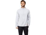 Asics Cremallera Hombre Thermopolis Gris Claro Estilo Confortable