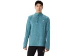 Asics Cremallera Hombre Thermopolis Terciopelo Brezo de Pino 2023