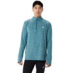 Asics Cremallera Hombre Thermopolis Terciopelo Brezo de Pino 2023