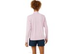 Asics cremallera mujer rosa claro azul francés estilo y comodidad - Image 2