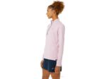 Asics cremallera mujer rosa claro azul francés estilo y comodidad - Image 3