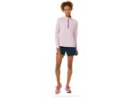 Asics cremallera mujer rosa claro azul francés estilo y comodidad - Image 5