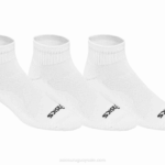 Asics cuarto de cojín blanco cómodo y moderno