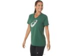 Asics Cuello en V Luces Navideñas Verde Mujer - Image 3