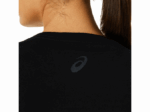 Asics cuello en v tigre aerografiado negro para mujer - Image 3