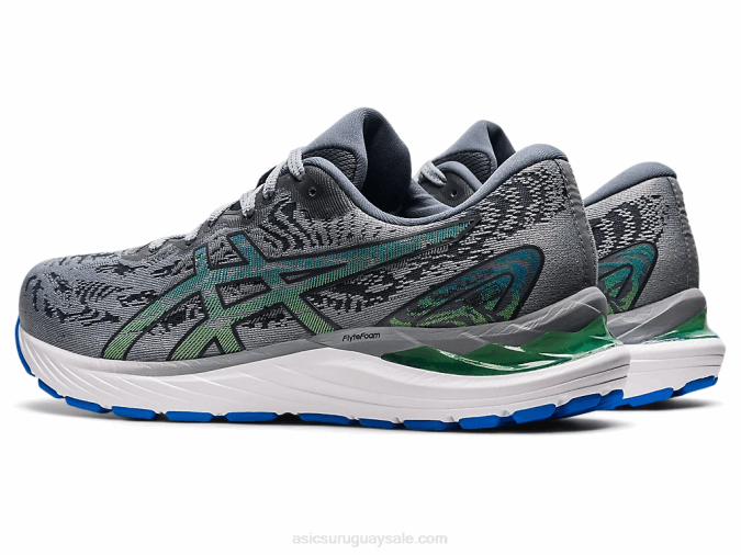 Asics cúmulo de gel 23 placas de yeso gris confort y soporte - Image 3