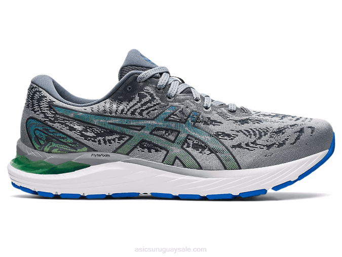 Asics cúmulo de gel 23 placas de yeso gris confort y soporte - Image 1