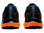 Asics Cúmulo de Gel 23 Zapatillas Azul Francés Naranja Impactante - Image 5