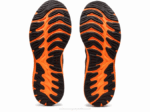 Asics Cúmulo de Gel 23 Zapatillas Azul Francés Naranja Impactante - Image 7