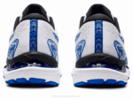 Asics cúmulo de gel 23 zapatillas blanco azul para correr - Image 5