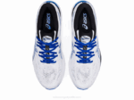 Asics cúmulo de gel 23 zapatillas blanco azul para correr - Image 6