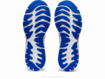 Asics cúmulo de gel 23 zapatillas blanco azul para correr - Image 7