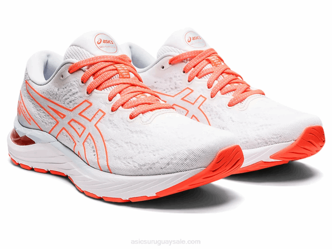 Asics cúmulo de gel 23 zapatillas cielo blanco confort y estilo - Image 2