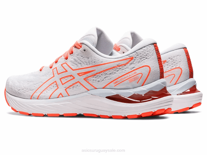 Asics cúmulo de gel 23 zapatillas cielo blanco confort y estilo - Image 3