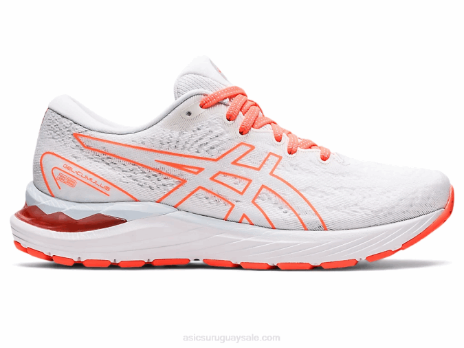Asics cúmulo de gel 23 zapatillas cielo blanco confort y estilo - Image 1