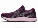 Asics cúmulo de gel 23 zapatillas ciruela profunda plata pura comodidad y estilo - Image 4