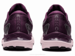 Asics cúmulo de gel 23 zapatillas ciruela profunda plata pura comodidad y estilo - Image 5