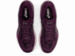 Asics cúmulo de gel 23 zapatillas ciruela profunda plata pura comodidad y estilo - Image 6
