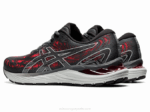 Asics cúmulo de gel 23 zapatillas deportivas gris portador - Image 3