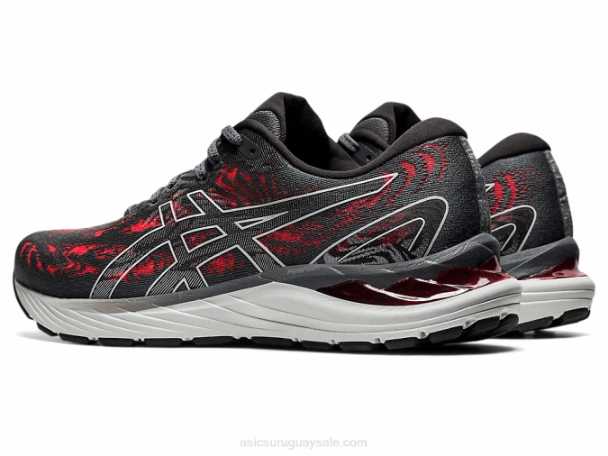 Asics cúmulo de gel 23 zapatillas deportivas gris portador - Image 3