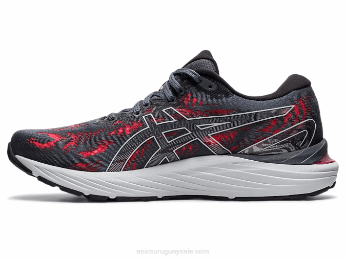 Asics cúmulo de gel 23 zapatillas deportivas gris portador - Image 4