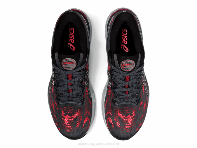 Asics cúmulo de gel 23 zapatillas deportivas gris portador - Image 6
