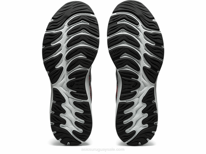 Asics cúmulo de gel 23 zapatillas deportivas gris portador - Image 7
