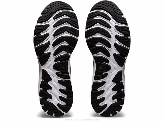 Asics cúmulo de gel 23 zapatillas deportivas negro rojo eléctrico - Image 7
