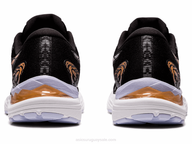 Asics cúmulo de gel 23 zapatillas melocotón negro estilo y confort - Image 4