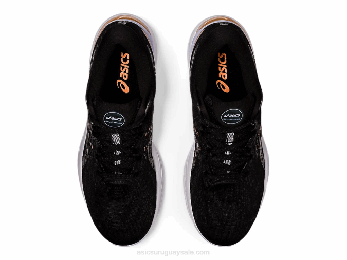 Asics cúmulo de gel 23 zapatillas melocotón negro estilo y confort - Image 5