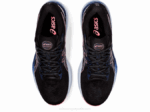 Asics cúmulo de gel 23 zapatillas negras coral ardiente - Image 6