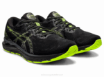 Asics cúmulo de gel 23 zapatillas negras y grises - Image 2