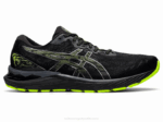 Asics cúmulo de gel 23 zapatillas negras y grises