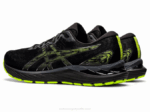 Asics cúmulo de gel 23 zapatillas negras y grises - Image 3