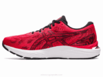 Asics cúmulo de gel 23 zapatillas rojas eléctricas y negras - Image 4