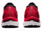 Asics cúmulo de gel 23 zapatillas rojas eléctricas y negras - Image 5
