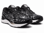 Asics Cúmulo de Gel 23 Zapatillas Running Blanco Negro - Image 2