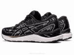 Asics Cúmulo de Gel 23 Zapatillas Running Blanco Negro - Image 3