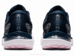 Asics cúmulo de gel 23 zapato deportivo azul francés plata - Image 5