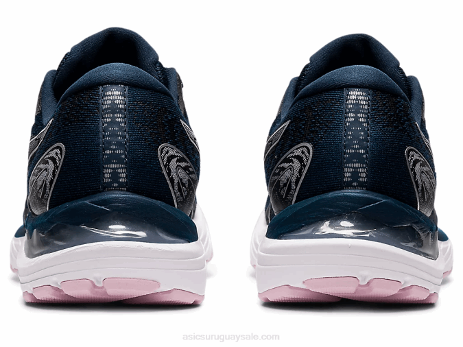 Asics cúmulo de gel 23 zapato deportivo azul francés plata - Image 5